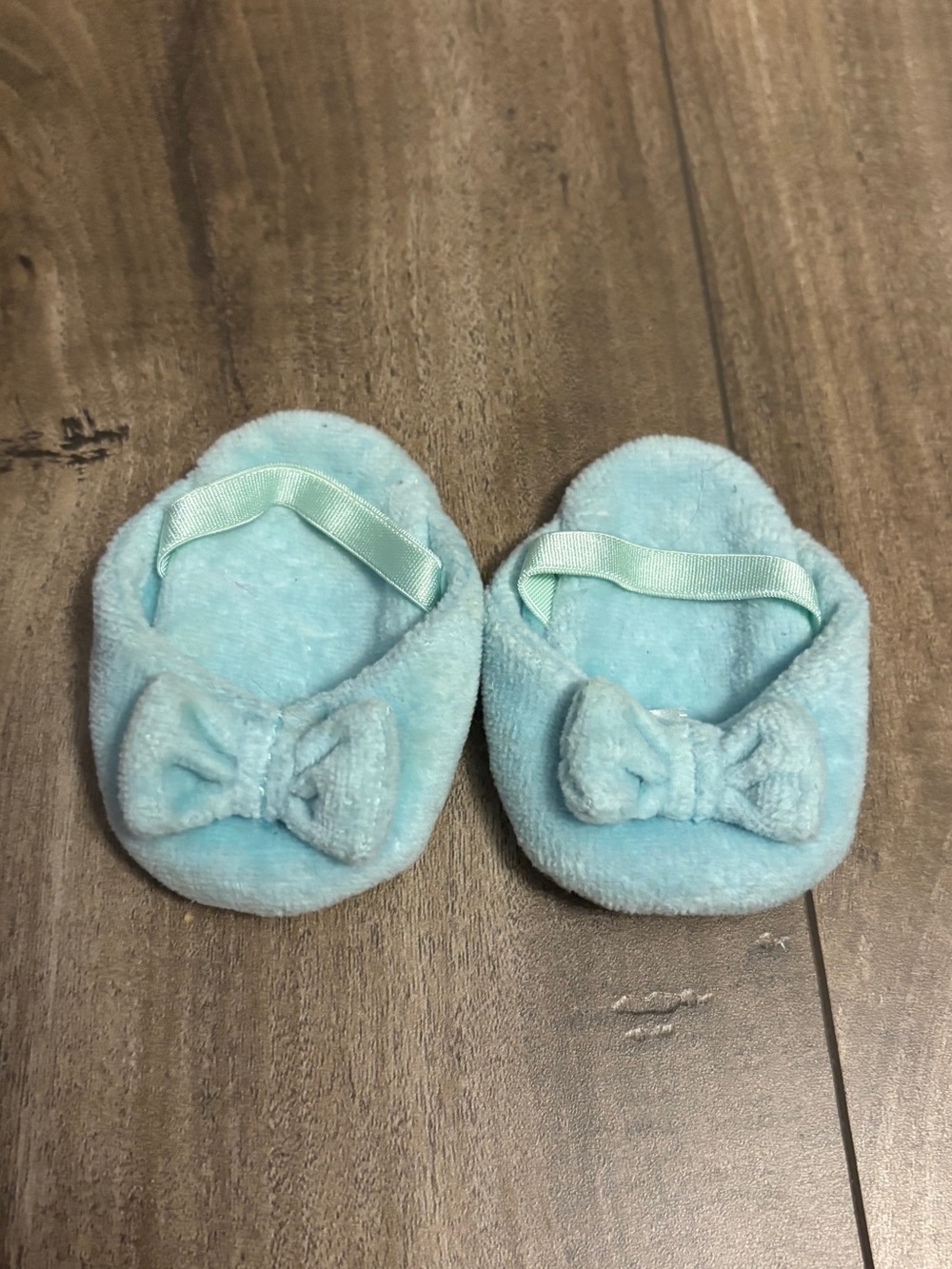 American Girl Doll GOTY 2015 Grace Thomas Soft Teal Slippers to Pajamas